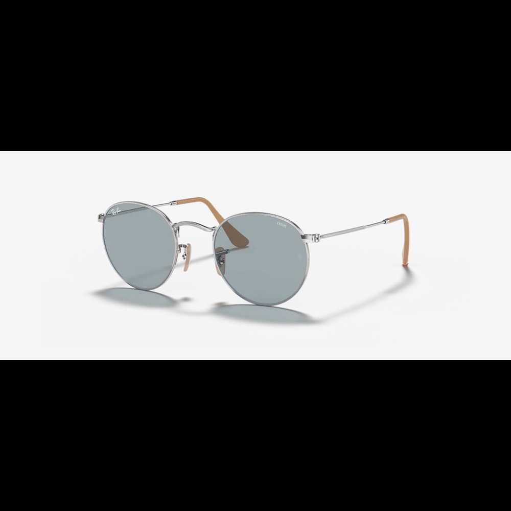Ray Ban Round Washed Evolve Sunglasses